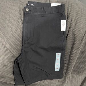Men's Dark Grey Shorts